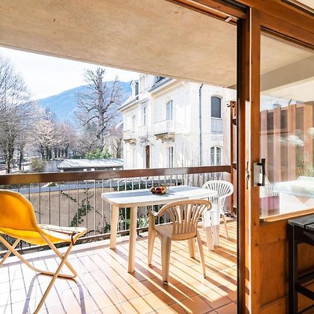 Ferienwohnung La Pique Bagnères-de-Luchon Exterior foto
